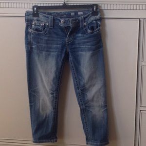 Miss me Capri jeans size 27
